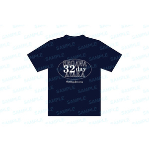 【Segawa Ayaka Birthday Live 2024～32 day～】オリジナルTシャツ