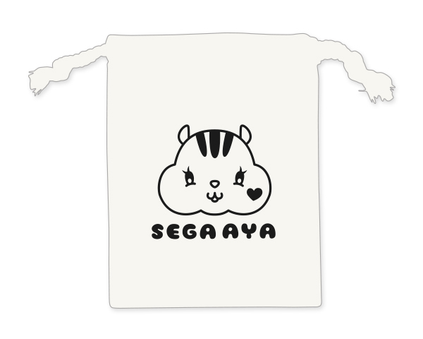 【北海道ホテル＆リゾート株式会社Presents 瀬川あやか10年目突入！記念ライブin ふらの】巾着