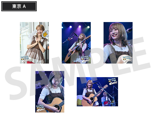 ★直筆サイン入り★【Segawa Ayaka あやかがたり Live Tour 2025〜Cheers!〜supported by北海道ホテル&リゾート株式会社】フォトセット東京A