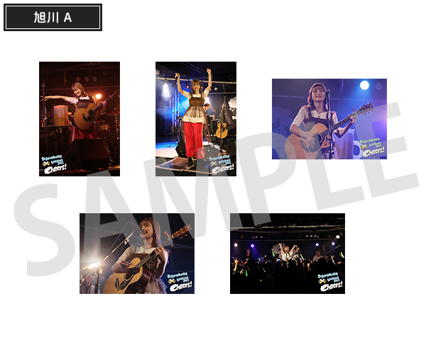 ★直筆サイン入り★【Segawa Ayaka あやかがたり Live Tour 2025〜Cheers!〜supported by北海道ホテル&リゾート株式会社】フォトセット旭川A