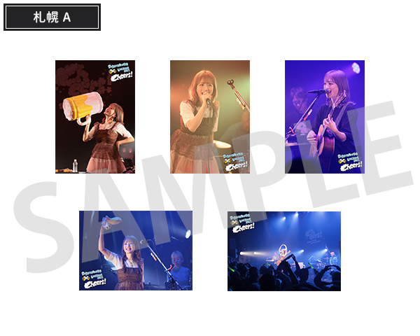 ★直筆サイン入り★【Segawa Ayaka あやかがたり Live Tour 2025〜Cheers!〜supported by北海道ホテル&リゾート株式会社】フォトセット札幌A