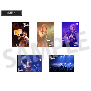 ★直筆サイン入り★【Segawa Ayaka あやかがたり Live Tour 2025〜Cheers!〜supported by北海道ホテル&リゾート株式会社】フォトセット札幌A