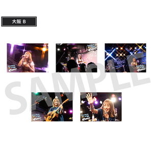 【Segawa Ayaka あやかがたり Live Tour 2025〜Cheers!〜supported by北海道ホテル&リゾート株式会社】フォトセット大阪B