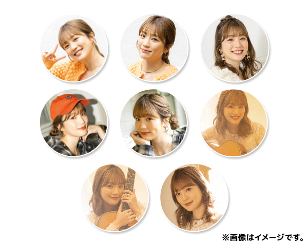 缶バッジ【Segawa Ayaka あやかがたり Live Tour 2025〜Cheers!〜supported by北海道ホテル&リゾート株式会社】