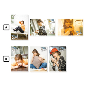 ポストカードセットA/B【Segawa Ayaka あやかがたり Live Tour 2025〜Cheers!〜supported by北海道ホテル&リゾート株式会社】