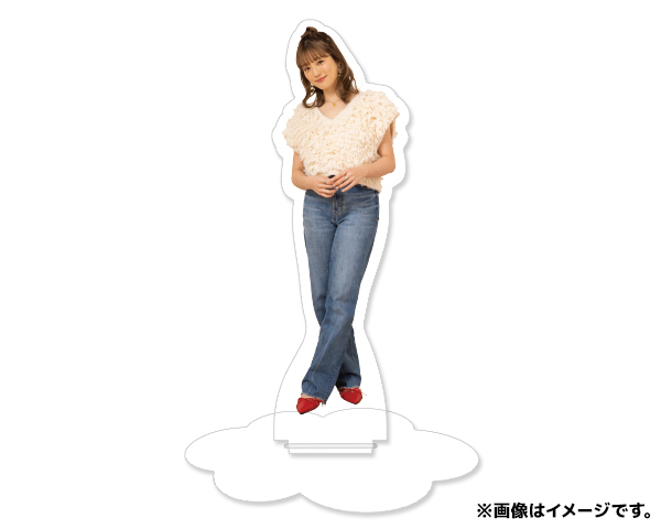 アクリルスタンド【Segawa Ayaka あやかがたり Live Tour 2025〜Cheers!〜supported by北海道ホテル&リゾート株式会社】