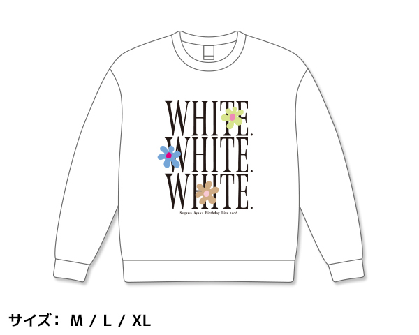 ロンT【Segawa Ayaka Birthday Live 2026〜WHITE〜】