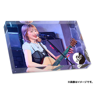 【Segawa Ayaka 10th Anniversary Live 〜 U&M 〜】アクリルブロック