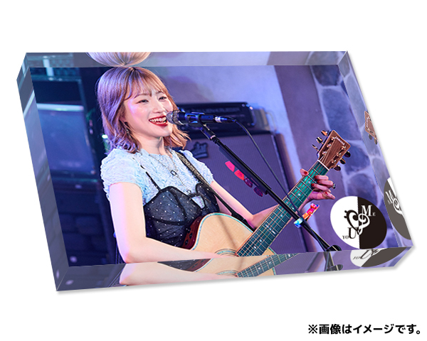 Segawa Ayaka 10th Anniversary Live 〜 U&M 〜】アクリルブロック