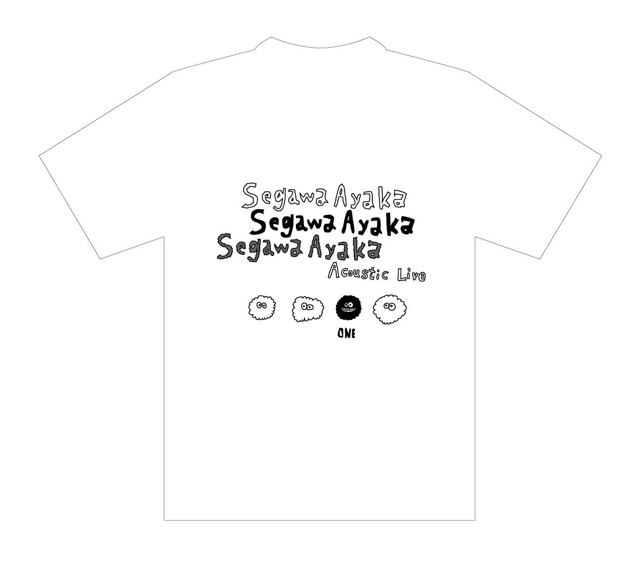 【Acoustic Live ~ONE~】Tシャツ